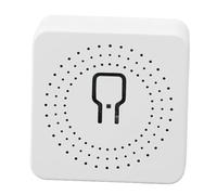 Mtlavishness Module de commutation de relais intelligent sans fil Zigbee 3.0 Commutateur de relais pour maison intelligente avec télécommande APP et commande vocale pour une