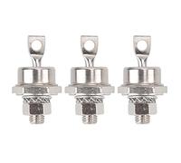 Mtlavishness Module de redresseur en spirale compact à diode de redressement 70HFR120 70A pour accessoires de générateur Performance stable à courant d'appel élevé (Pôle négatif)