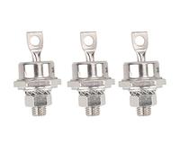 Mtlavishness Module de redresseur en spirale compact à diode de redressement 70HFR120 70A pour accessoires de générateur Performance stable à courant d'appel élevé (Pôle positif)