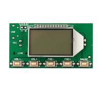 Mtlavishness Module émetteur Radio FM Carte Microphone sans Fil Module émetteur Audio Module émetteur FM avec Technologie DSP et PLL de Haute qualité pour Une Transmission Audio