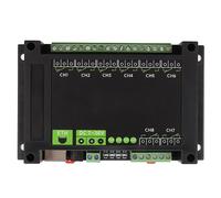 Mtlavishness Module relais Ethernet 8 canaux de qualité industrielle avec port PoE et protocole TCP pour l'automatisation industrielle. Idéal pour les exigences de communication