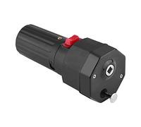 Mtlavishness Moteur de rôtissoire pour barbecue électrique 0,5 V Système de vitesse variable fonctionnant sur batterie pour barbecue en plein air avec chaleur et conception à