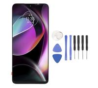 Mtlavishness Moto G 5G 2022 6 5in Affichage de l'écran Tactile Assemblage du numériseur d'écran Remplacement avec Une Fonction d'empreinte Digitale Haute luminosité High Pixel