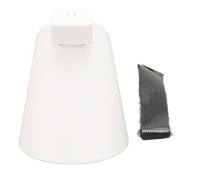 Mtlavishness Mouse Cable Management Clip Strong Practicity Adjudable Spring Arms Flexible Rubber Clips Anti Slip Base adapté au Jeu Home Office Fait de matériaux ABS (Blanc)