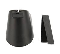 Mtlavishness Mouse Cable Management Clip Strong Practicity Adjudable Spring Arms Flexible Rubber Clips Anti Slip Base adapté au Jeu Home Office Fait de matériaux ABS (Noir)