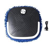 Mtlavishness Nettoyer de vadrouille entièrement automatique avec structure compacte Slim Design Battery Life Low Bruit et efficace pour éliminer les poils d'animaux et sur divers