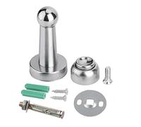Mtlavishness Nouveau Stopper de Porte en Acier Inoxydable de Service Strong Action magnétique maintient la Porte Ouverte empêche Les claquements et Les dommages muraux pour la