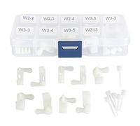 Mtlavishness Outil de Remplacement de la tête du Disque Dur Blanc pour la récupération et la réparation des données du Disque Dur Assure la sécurité Pendant la tête magnétique