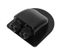 Mtlavishness Panneau Solaire photovoltaïque boîte de jonction à Double Trou boîte de jonction étanche (Peut être Vendu en Combinaison de 2 pièces/4 pièces)