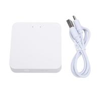 Mtlavishness - passerelle WiFi intelligente, 2.4GHz, portée de 32,8 pieds, télécommande via application, commande vocale, Hub WiFi pour serrure de porte d'entrée sans clé