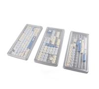 Mtlavishness PBT Keycaps de Clavier mécanique Dye Sublimation Ergonomique avec des Couleurs Riches pour Le Jeu PC et Bricolage Ces 148 Touches en matériau PBT fonctionnaient la (Chaton)