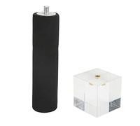 Mtlavishness Photography Prism Crystal High Definition Optical Glass Prism pour de Superbes Photos et vidéos dans Divers scénarios de Photographie Environ 5 x 5 x 5cm 374g avec 1