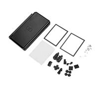 Mtlavishness Pièces de réparation complètes pour DS Lite - Boîtier Shell Case (noir)
