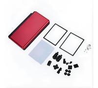 Mtlavishness Pièces de réparation complètes pour DS Lite - Boîtier Shell Case (rouge)