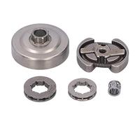 Mtlavishness Pignon Kit pour Tronçonneuses Haute Qualité Fer Construction Installation Facile Pièce De Rechange pour 235e 235 240 137 142 36 4 Modèles 277g