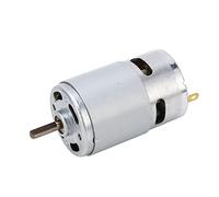 Mtlavishness Pilote de moteur RC 7,4-12 V, grand couple, haute puissance, faible bruit, 150 W, 775 moteur brossé pour modèle de bateau RC avec performances efficaces et contrôle