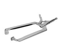 Mtlavishness Pince de verrouillage en forme de C pour le travail du bois, fixation rapide, outil multifonction de soudage 45,7 cm - Mâchoires mobiles flexibles, construction en
