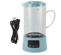 Mtlavishness Pitcher d'hydrogène améliore votre qualité avec une teneur élevée en hydrogène et des caractéristiques pratiques à usage domestique 5V 1000 1500PPB .5L USB