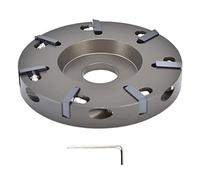 Mtlavishness Plaque de Disque de de Sabot électrique Outil de de Sabot électrique avec tête de en Alliage d'aluminium pour Une réparation Efficace des Sabots et la du bétail,