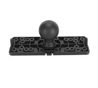 Mtlavishness Plaque de montage universelle pour détecteur de poissons 3,8 cm pour bateau à boule électronique pour Humminbird pour Lowrance