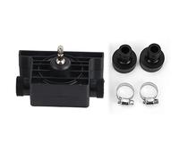 Mtlavishness Pompe de forage électrique portable Pompe de transfert d'eau de fluide d' auto-amorçante - Matériau résistant à la corrosion de haute qualité Conception compacte et