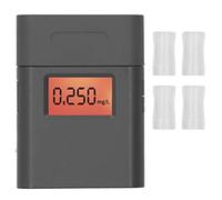 Mtlavishness Portable Analyzer Haute précision Détecteur de Respiration avec Un Port de soufflage Rotatif à 360 degrés et Une Conception Multi-buse idéale pour la Mesure précise