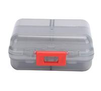Mtlavishness portable avec sept grilles et couverture d'étanchéité idéale pour une utilisation quotidienne et des voyages en taille de matériau PP de qualité alimentaire environ 3 (Gris)