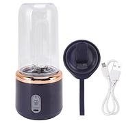 Mtlavishness Portable Blender haute vitesse 300 ml USB Charge de charge Juice Cup idéal pour les voyages avec 6 lames en acier DC Motor instantanée Vaxe instantanée jusqu'à 21000