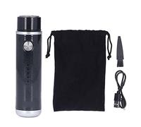 Mtlavishness Portable Electric USB Machine Rechargeable pour Hommes et Femmes idéal pour Voyager avec Un matériau Puissant de Haute qualité de Taille compacte et Efficace 3 7V 1W (Noir)