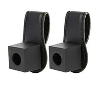 Mtlavishness Porte-Craie Clip de Craie de Billard Clip de Queue magnétique Clip de Ceinture de Craie Porte-Craie en Cuir Accessoire de Billard Portable Boule de Billard