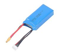Mtlavishness pour Batterie de Planeur XK X450 RC légère 11,1 V 1300 mAh Batterie Lipo au Lithium polymère Haute densité d'énergie Longue durée de vol Source d'alimentation