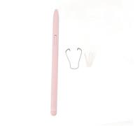 Mtlavishness Premium ABS Stylus Stylet pour Un Dessin et Une écriture précis sur Tab S6 Lite Lite Poids Durable et magnétiquement attaché et Esquisse sur Tablette sans Charge (Rose)