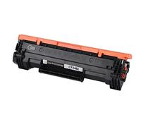 Mtlavishness Premium ABS Toner Cartridge Remplacement pour les imprimantes idéal pour la capacité standard de bureau et d'impression à domicile de 1500 pages avec 50 g de toner en