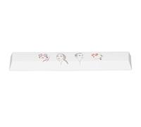 Mtlavishness Premium PBT SpaceBar Keycap pour Le Clavier mécanique Universel résistant à l'usure sans Fade avec Conception de Motifs Uniques et expérience de Frappe Confortable (A)