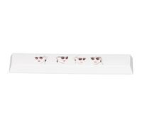 Mtlavishness Premium PBT SpaceBar Keycap pour Le Clavier mécanique Universel résistant à l'usure sans Fade avec Conception de Motifs Uniques et expérience de Frappe Confortable (B)