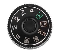 Mtlavishness Premium Plastic Top Cover Mode Cadran pour la caméra 6D Utilisation à Long Terme et Confortable pour Toucher la pièce de Remplacement pour la Fonction du Mode caméra