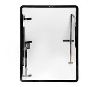 Mtlavishness premium verre trempé écran tactile digitizer remplacement pour iOS Tablet Pro 12.9in 3ème et 4ème génération facile à installer avec étui de protection