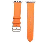 Mtlavishness Prime Bracelet de rechange universel en cuir pour montre intelligente qui améliore votre style pour toutes les occasions. Compatible avec iWatch Series SE 8 7 6 5 4 3 2 1 en 38 mm, 40 mm