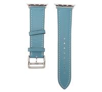 Mtlavishness Prime Bracelet de rechange universel en cuir pour montre intelligente qui améliore votre style pour toutes les occasions. Compatible avec iWatch Series SE 8 7 6 5 4 3 2 1 en 38 mm, 40 mm