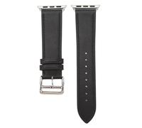 Mtlavishness Prime Bracelet de rechange universel en cuir pour montre intelligente qui améliore votre style pour toutes les occasions. Compatible avec iWatch Series SE 8 7 6 5 4 3 2 1 en 38 mm, 40 mm