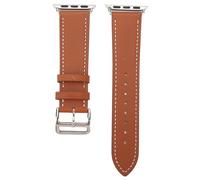 Mtlavishness Prime Bracelet de rechange universel en cuir pour montre intelligente qui améliore votre style pour toutes les occasions. Compatible avec iWatch Series SE 8 7 6 5 4 3 2 1 en 38 mm, 40 mm