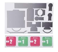 Mtlavishness PVC Camera protectrice protectrice dans ce Titre, PVC Camera Protective Skin est Le Mot clé de Base, Coupure précise Confortable et Anti-Rayures est Le Point de (Gris)