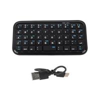 Mtlavishness Rechargable Lithium Battery Bluetooth Keyboard Portable et Compact pour Les appareils Android Léger et Économie d'espace Idéal pour Les tablettes de Smartphones PS3