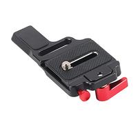 Mtlavishness Release Crane M2 Accessoires 11 × 6 × 2 Stabilisateur de caméra métallique Portable Accessoire de Plaque de libération Rapide pour M2