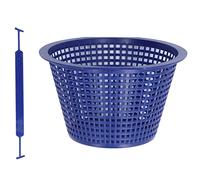 Mtlavishness Remplacement de la Piscine de Piscine Panier de Skimmer Plastique Easy Installation Skimmer Panier pour Le Retrait des débris Efficace Compatible avec la Plupart des