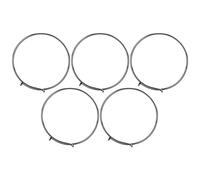 Mtlavishness Ressort de moyeu Ressort de base de tour de vélo Ressort de cliquet de moyeu en acier inoxydable pour Fulcrum F0 F1 F3 F5 XL KT 5 pièces Pièces de rechange durables