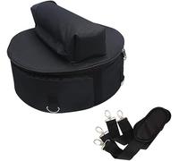 Mtlavishness Sac à dos durable pour caisse claire de 35,6 cm - Idéal pour les musiciens en déplacement - Tissu Oxford et poches extérieures pour le rangement