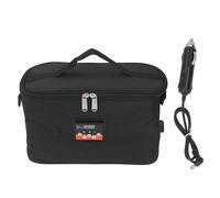 Mtlavishness Sac Chauffant pour Voiture 30 W, 8 L, Affichage de la température réglable avec poignée, Chauffe-Aliments Portable 12 V pour déjeuner, Voyage, Camping, activités de (Noire)
