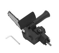 Mtlavishness Saw Conversation Adapter Premium Pleasage en acier inoxydable Pandon Easy Assembly Convert 4in Electric Foret en électrique pour les projets de bricolage (Pour une perceuse électrique à