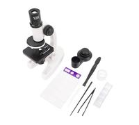 Mtlavishness Science Microscope Kit pour Enfants Scientific High Definition Optical 1200X pour Observer Les Insectes d'échantillon de Plantes